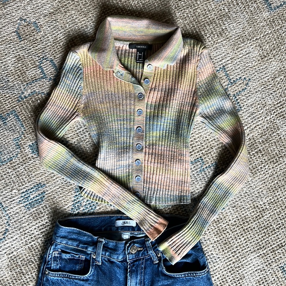 F21 long sleeve top